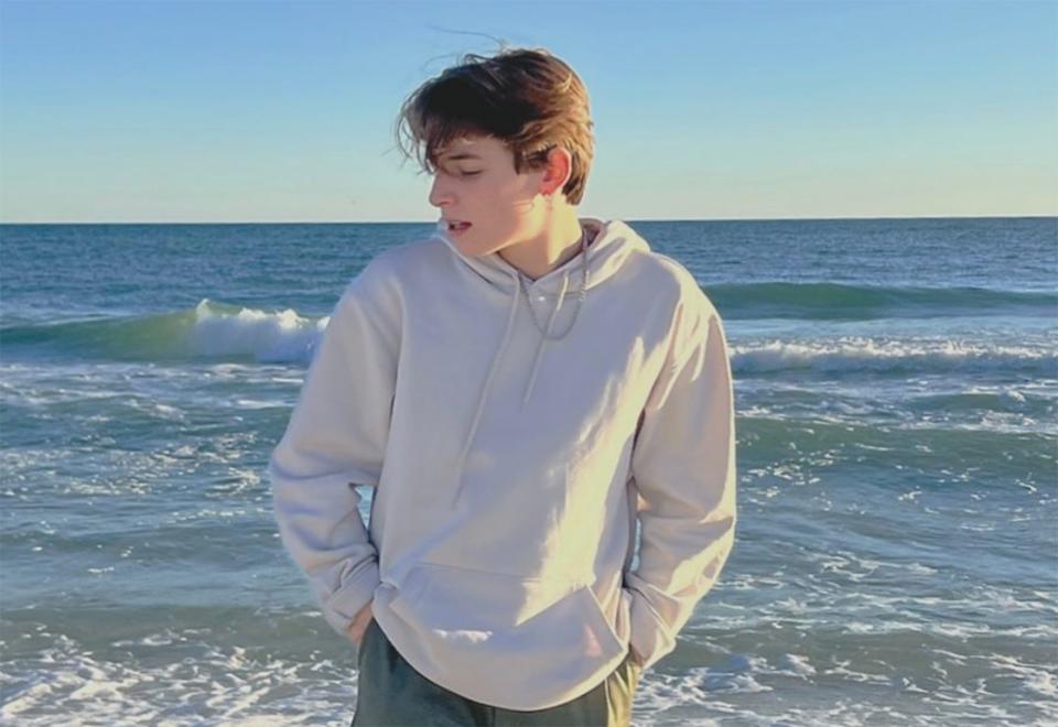 Going to California for "The Voice" gave Ryley Tate Wilson a chance to see the Pacific Ocean for the first time.