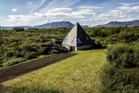 <p>And as you can see, you won’t be bothered by any neighbours asking for a cup of sugar while you’re here.<br>(Airbnb) </p>