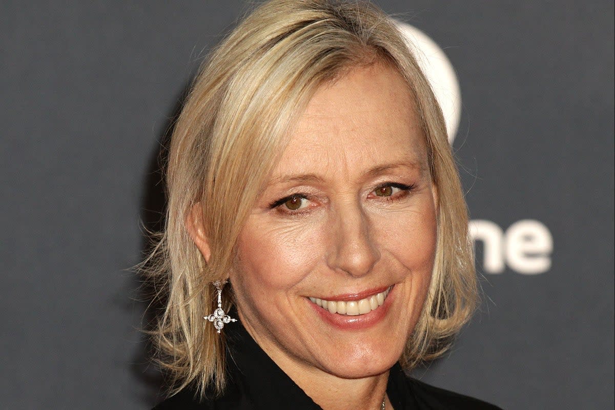 Martina Navratilova arriving for 2012 Laureus World Sports Awards, at Central Hall Westminster, Storey’s Gate, London. (PA Archive)