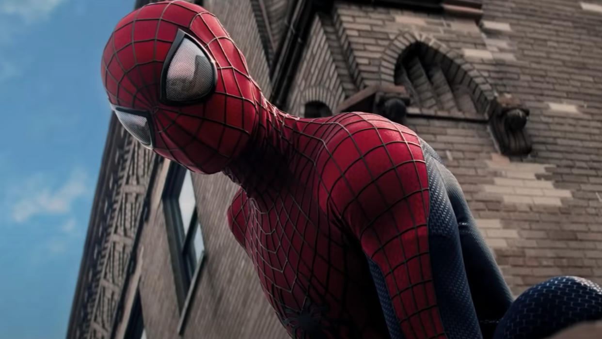  Andrew Garfield in The Amazing Spider-Man 2 2014 