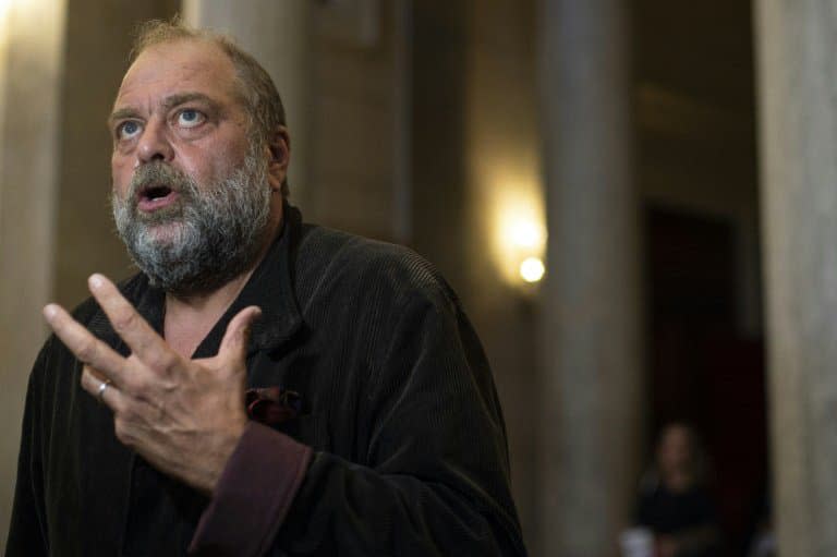 Eric Dupond-Moretti au tribunal de Lyon, le 24 septembre 2019 - ROMAIN LAFABREGUE © 2019 AFP