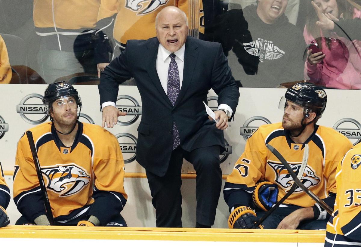 Trotz set to replace longtime Predators GM Poile