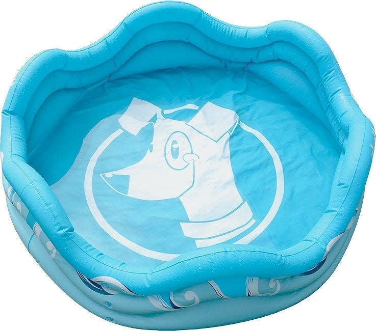 3) Alcott Inflatable Dog Pool