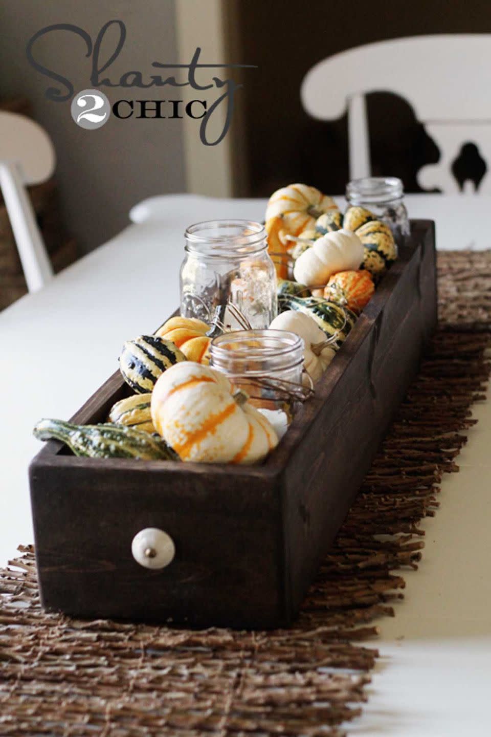 Fall Table Centerpiece