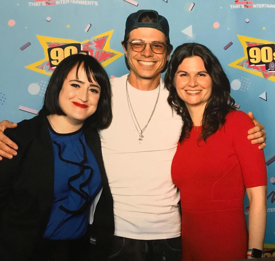 Mara Wilson, Matthew Lawrence and Lisa Jakub 