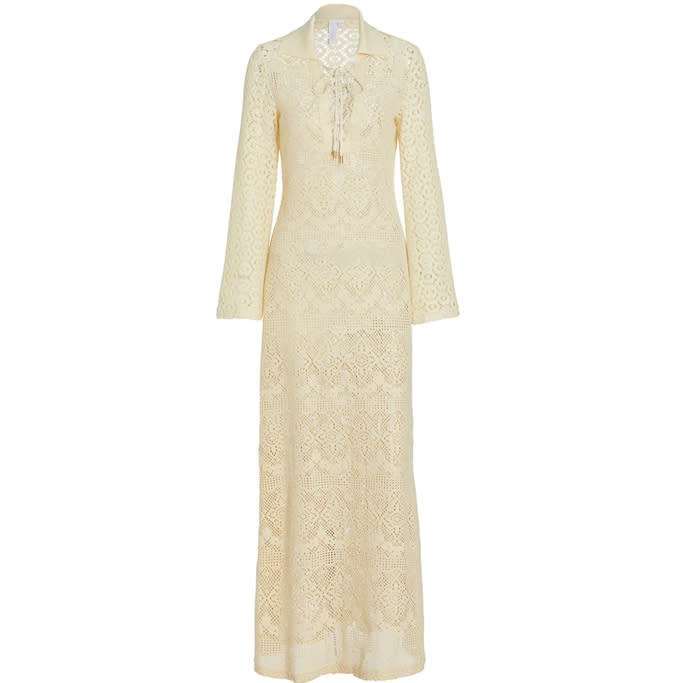 Jonathan Simkhai Zariah Crochet Maxi Dress