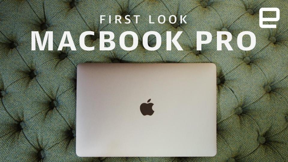 While we've been all over the outside of Apple's newest MacBook Pro lineup,