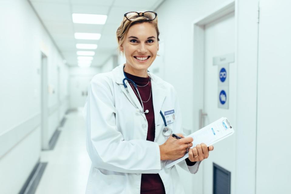 Patients of female doctors have better health outcomes, according to a study. Jacob Lund – stock.adobe.com