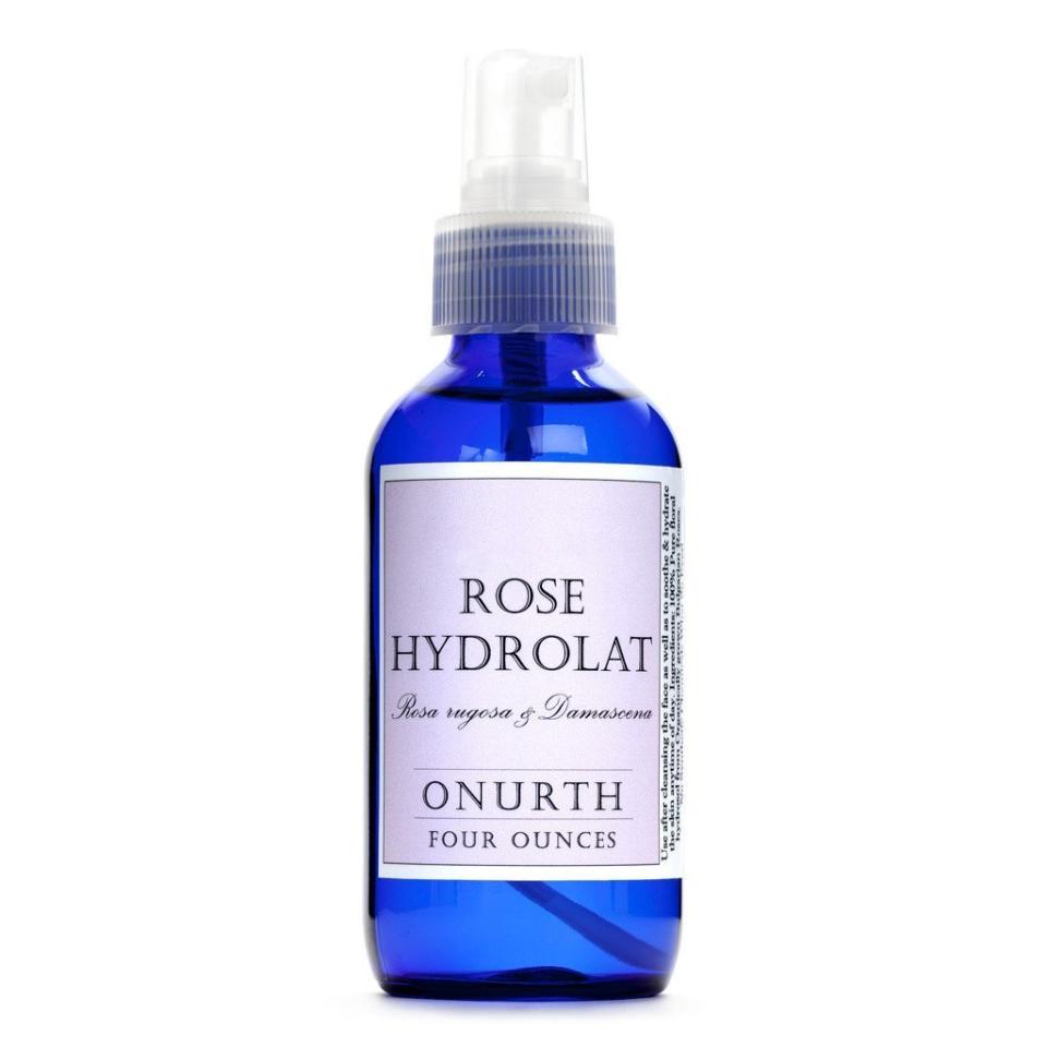 Onurth is my newest skincare obsession. In fact, I've ditched my old moisturizers in favor of their <a href="https://onurth.com/collections/for-the-face/products/organic-moisturizer-facial-treatment-serum-for-anti-aging-mature-skin-types" target="_blank">natural facial serums</a>. I feel like I'm pampering my skin every time I use this Rose Hydrolat toner in tandem with the oils. Get it <a href="https://onurth.com/collections/hydrolats/products/organic-rose-hydrolat-facial-mist-toner" target="_blank">here</a>.&nbsp;