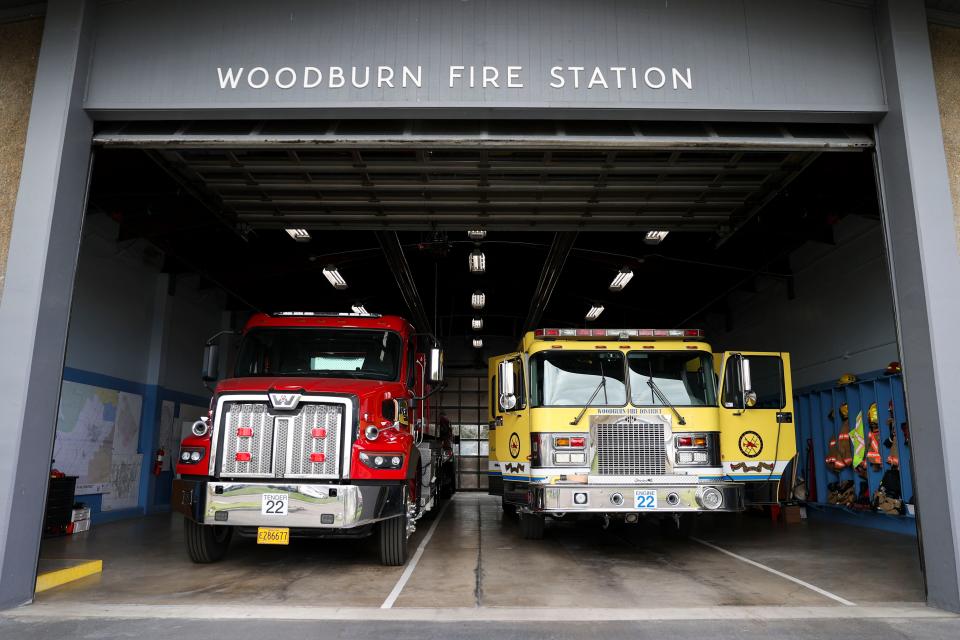 The Woodburn Fire District is trying to pass a $0.35 cents per $1,000 assessed property value levy for five years.