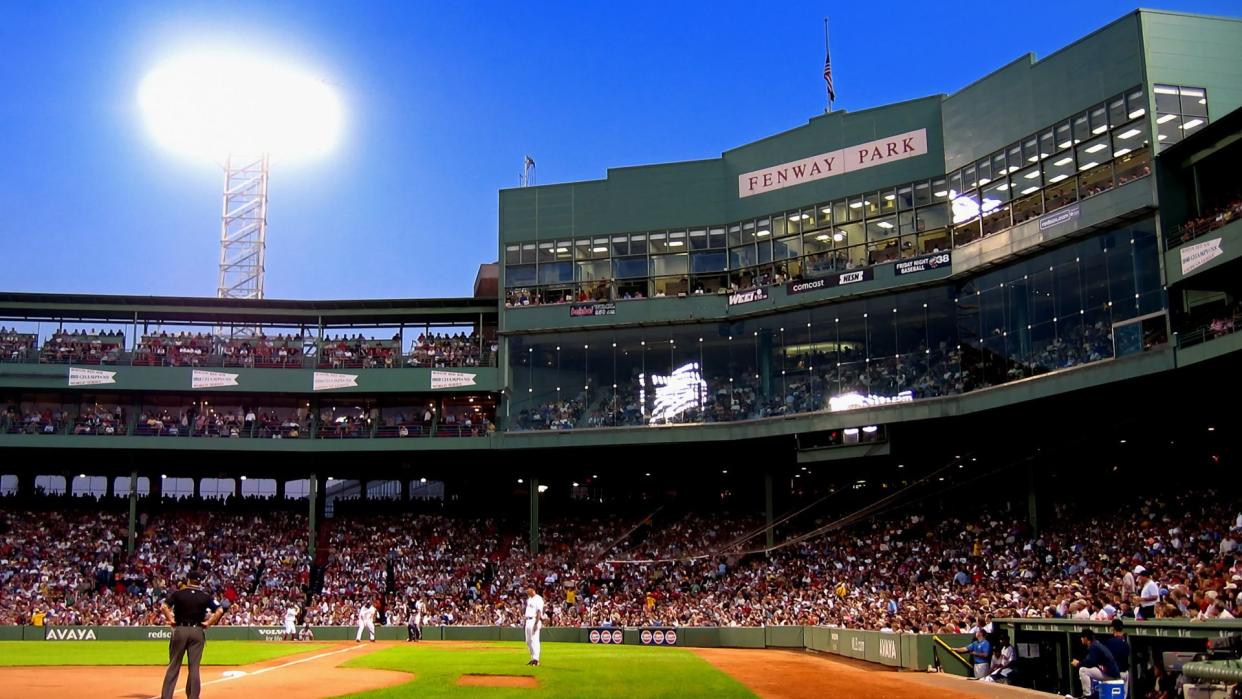 Fenway Park Massachusetts baseball stadium