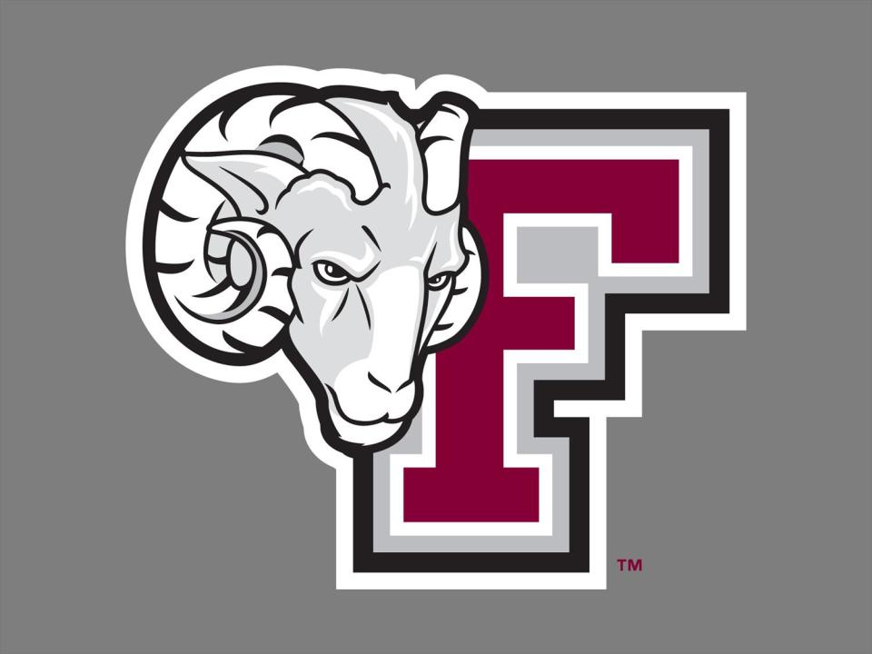 Fordham will play George Washington University on Wednesday night. (School logo via Fordham)