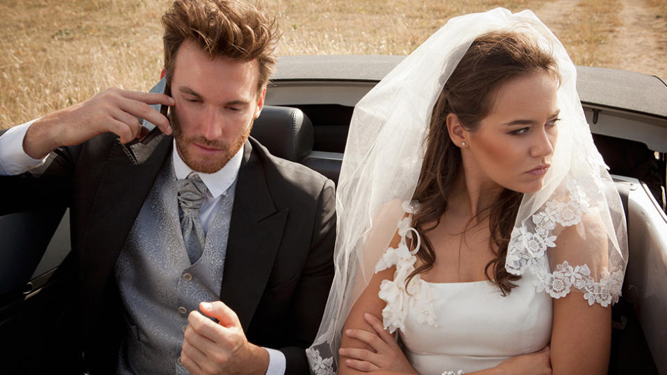 Bride sparks backlash over ridiculous issue with her ex