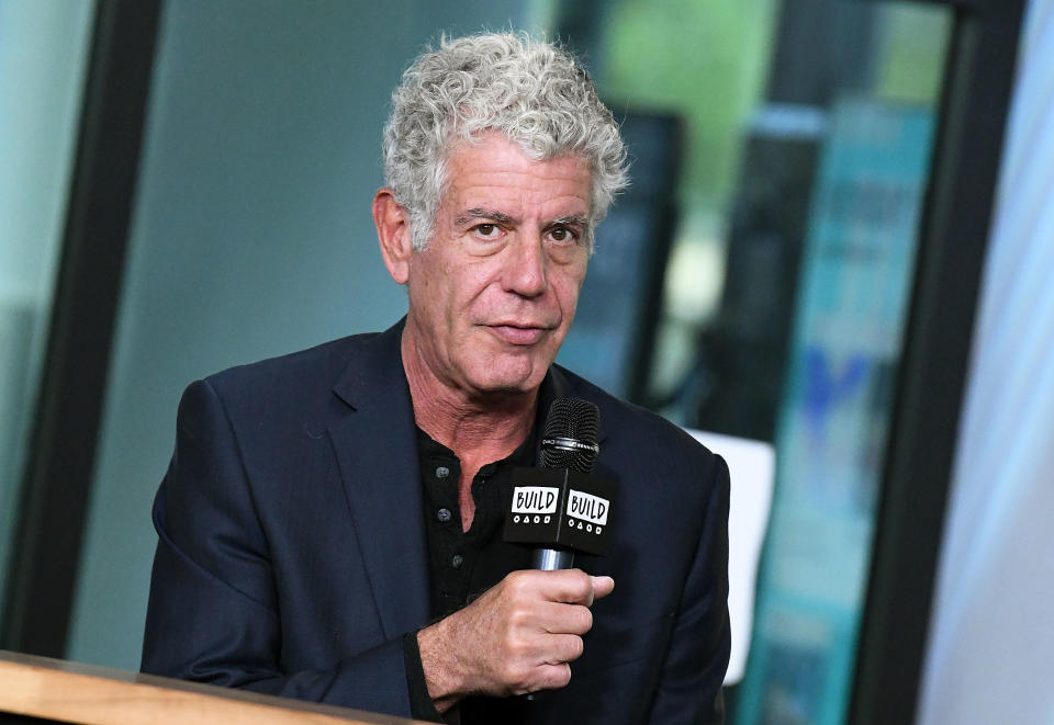 Anthony Bourdain 2017 in New York City.  (Bild: Slaven Vlasic/Getty Images)