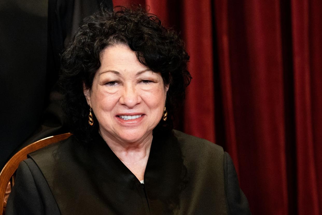 Associate Justice Sonia Sotomayor