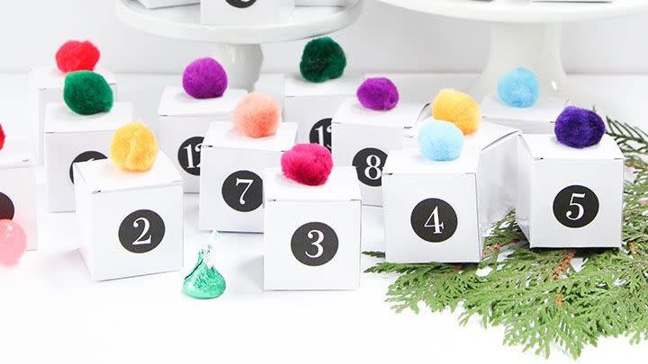 diy advent calendars boxes