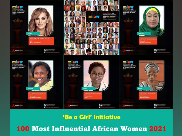 The President of Tanzania, Merck Foundation CEO, The Prime Minister of TOGO and The Vice Presidents of Uganda and Benin amongst 100 Most Influential African Women 2021.