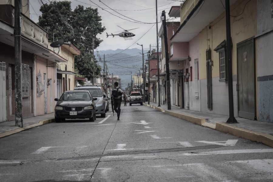 Balacera en Orizaba