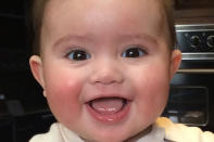 <p>Mario Lopez and Courtney Laine Mazza's son <a href="https://people.com/parents/mario-lopez-son-dominic-first-photo-ellen-degeneres-show/" rel="nofollow noopener" target="_blank" data-ylk="slk:Dominic;elm:context_link;itc:0;sec:content-canvas" class="link ">Dominic</a> turned 8 on Sept. 9.</p>