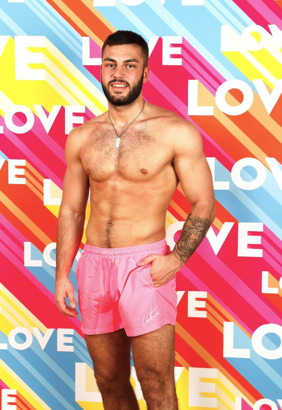 Winter Love Island Cast – Finley Tapp