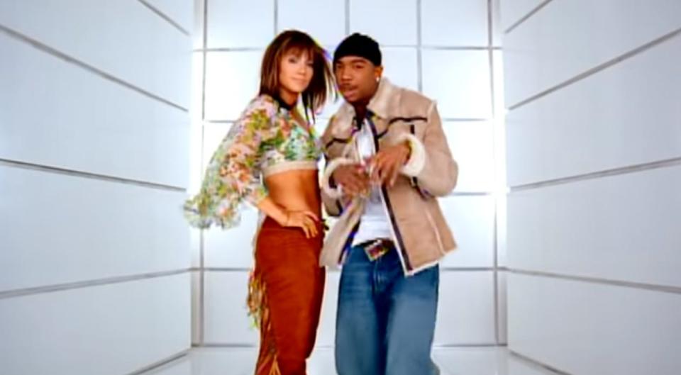 Music video for Jennifer Lopez's "Ain't It Funny."