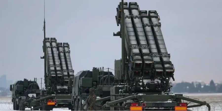 Patriot air defense system