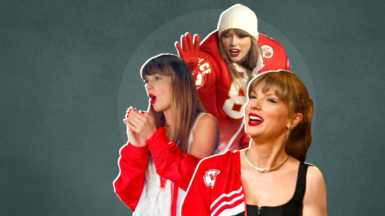 taylor swift nfl era style