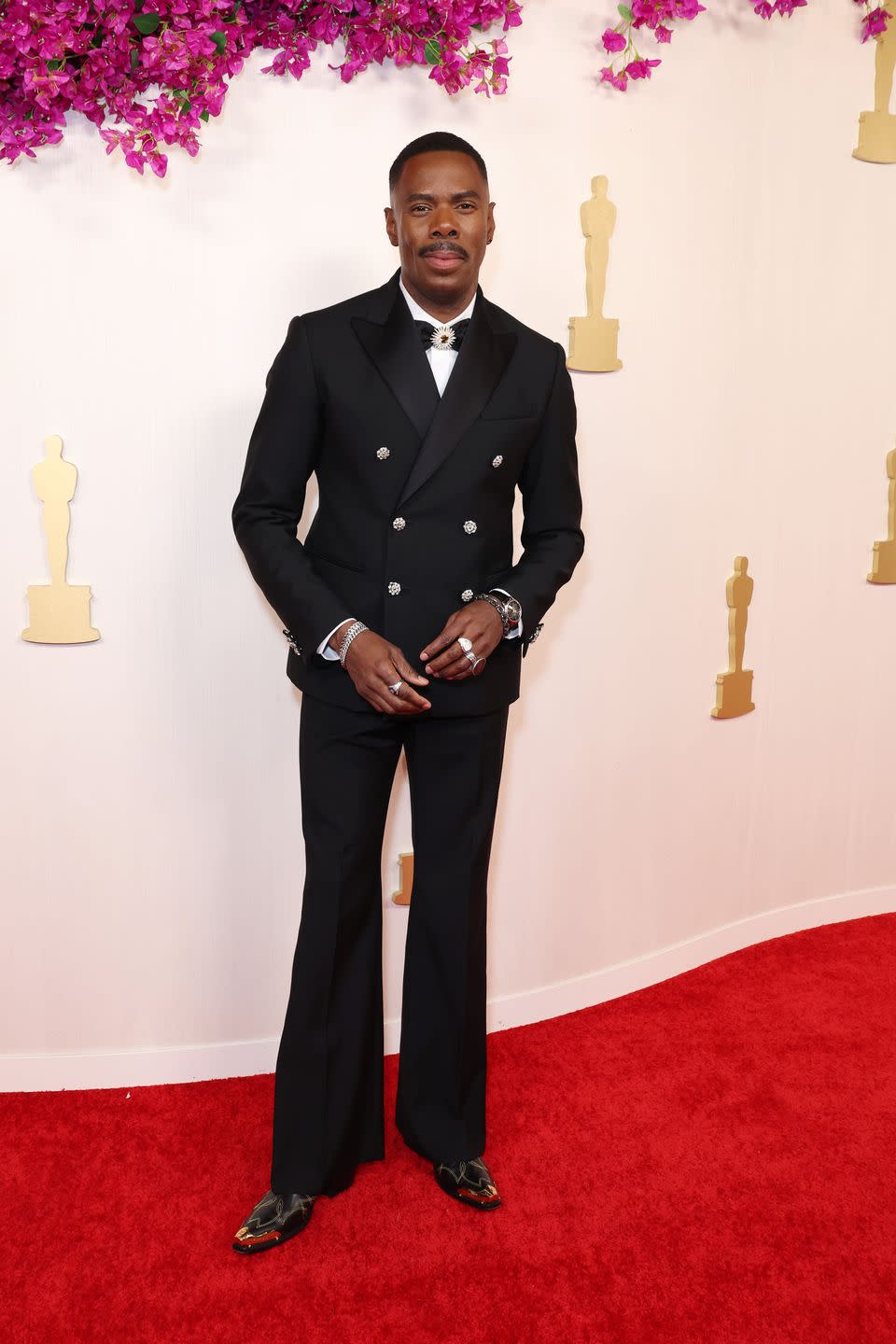 hollywood, california march 10 colman domingo attends the 96th annual academy awards on march 10, 2024 in hollywood, california photo by jc oliveragetty images