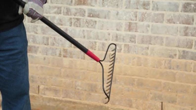 This rake will quickly become one of your favorite garden tools.