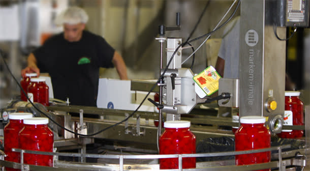 Dell's Maraschino Cherries Factory