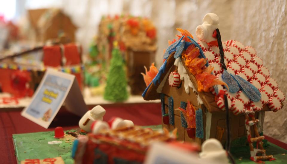 The theme of the 3rd Annual Hagley's Gingerbread House Contest pays tribute to frontline workers.