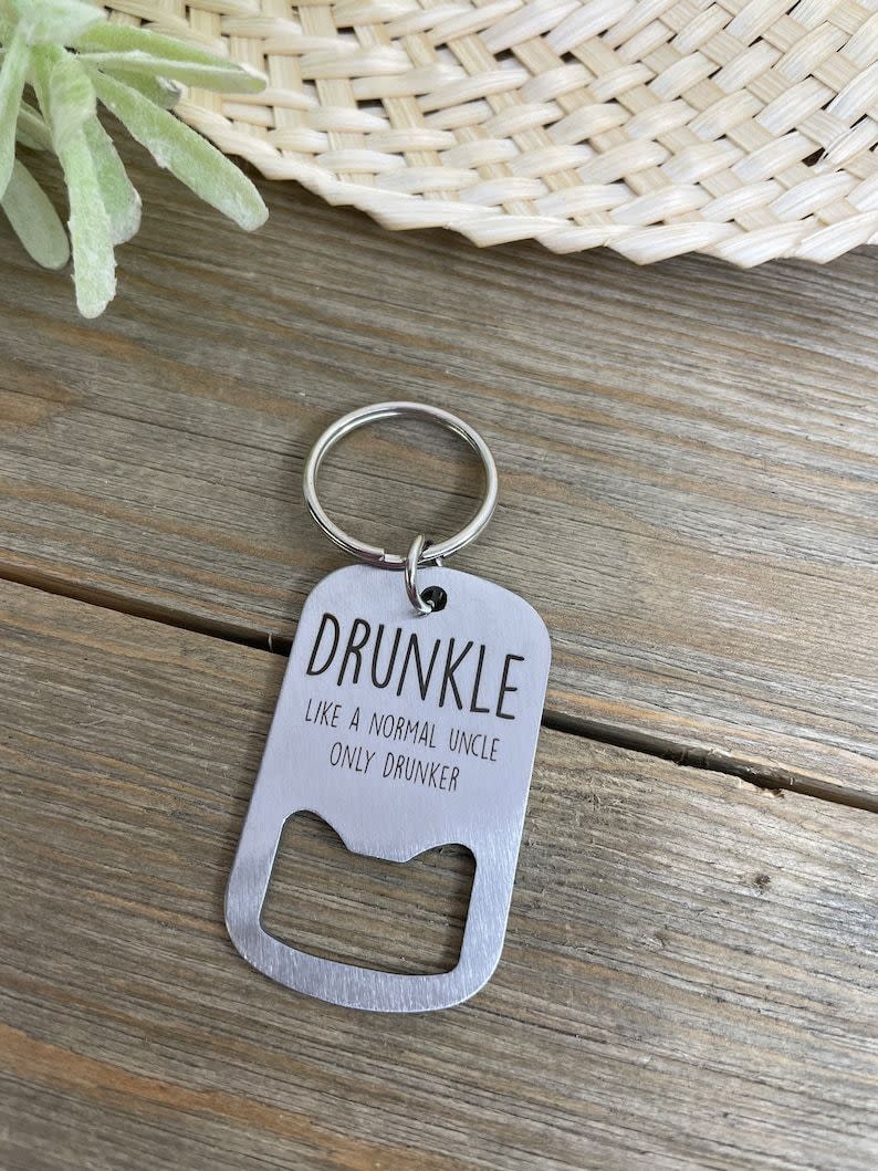 16) Bottle Opener Keychain