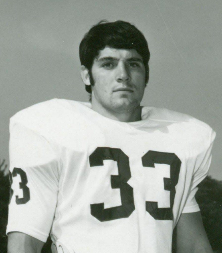 Fred Willis is a member of the Boston College Athletic Hall of Fame after rushing for more than 2,000 yards in his three seasons, a career school record at the time.