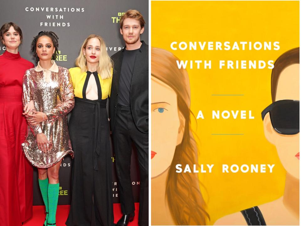 Sally Rooney Conversations with Friends stars Alison Oliver, Sasha Lane, Jemima Kirke and Joe Alwyn