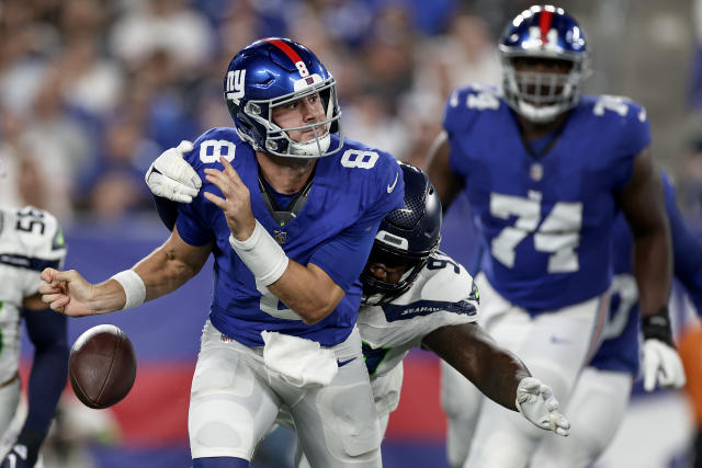 Giants show very little in loss to Seahawks