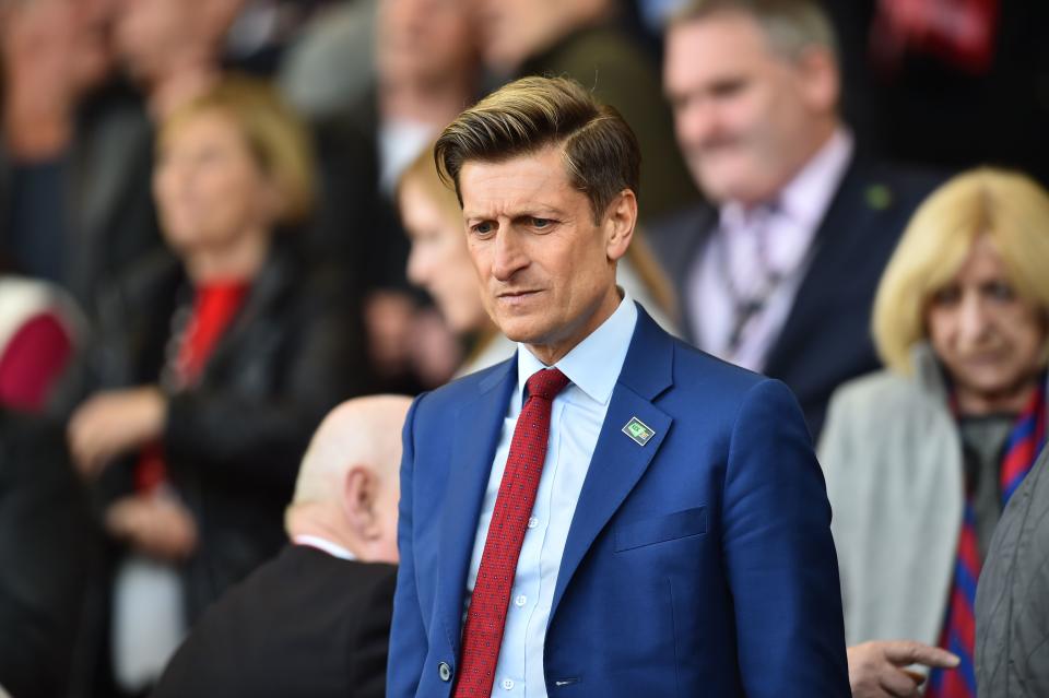 Crystal Palace's English co-chairman Steve Parish is seen in the crowd during the English Premier League football match between Bournemouth and Crystal Palace at the Vitality Stadium in Bournemouth, southern England on April 7, 2018. / AFP PHOTO / Glyn KIRK / RESTRICTED TO EDITORIAL USE. No use with unauthorized audio, video, data, fixture lists, club/league logos or 'live' services. Online in-match use limited to 75 images, no video emulation. No use in betting, games or single club/league/player publications.  /         (Photo credit should read GLYN KIRK/AFP/Getty Images)