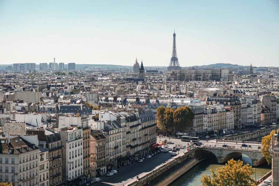 Paris remains one of the world’s most visited cities (Alexander Kagan/Unsplash)