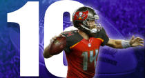 <p>Ryan Fitzpatrick should get the Week 4 start and, unless Fitzpatrick has another NFC player of the week performance (can’t rule it out, since he has two this season already), Jameis Winston after the Week 5 bye. (Ryan Fitzpatrick) </p>