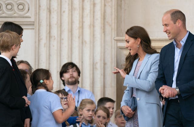 Royal visit to Cambridgeshire