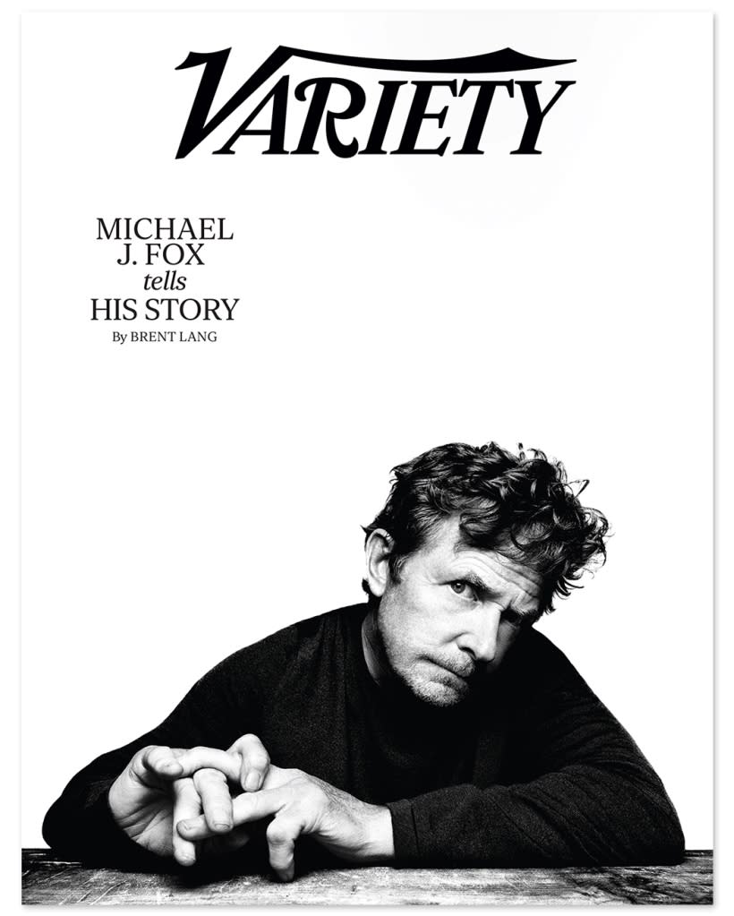 Michael J Fox Variety Cover Story