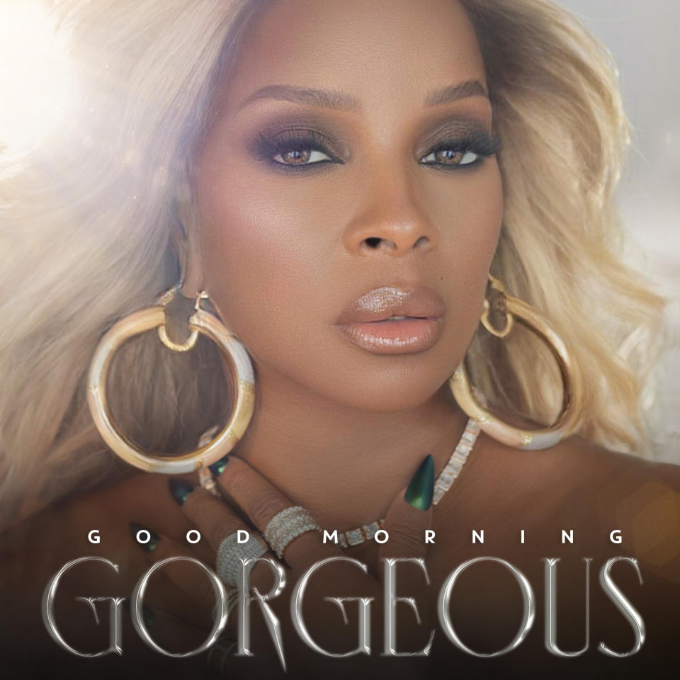 En esta imagen difundida por Mary J. Blige Music/Universal Music Corp, la portada del álbum "Good Morning Gorgeous" de Mary J. Blige. (Mary J. Blige Music/Universal Music Corp vía AP)