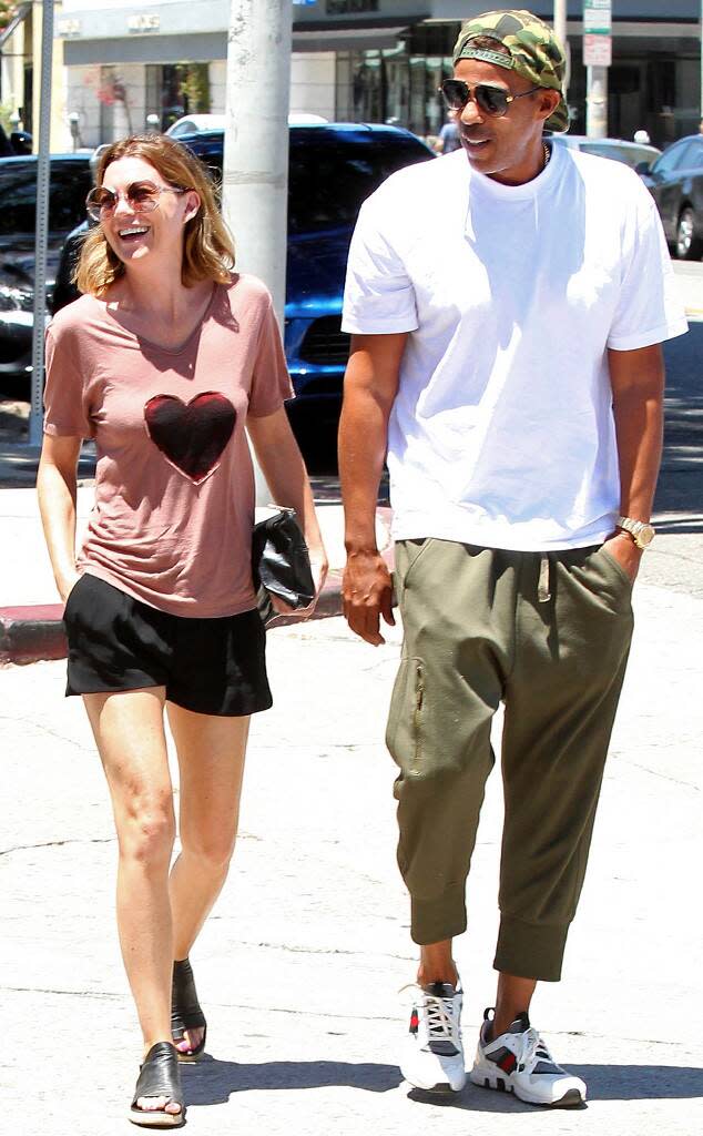 Ellen Pompeo, Chris Ivery 