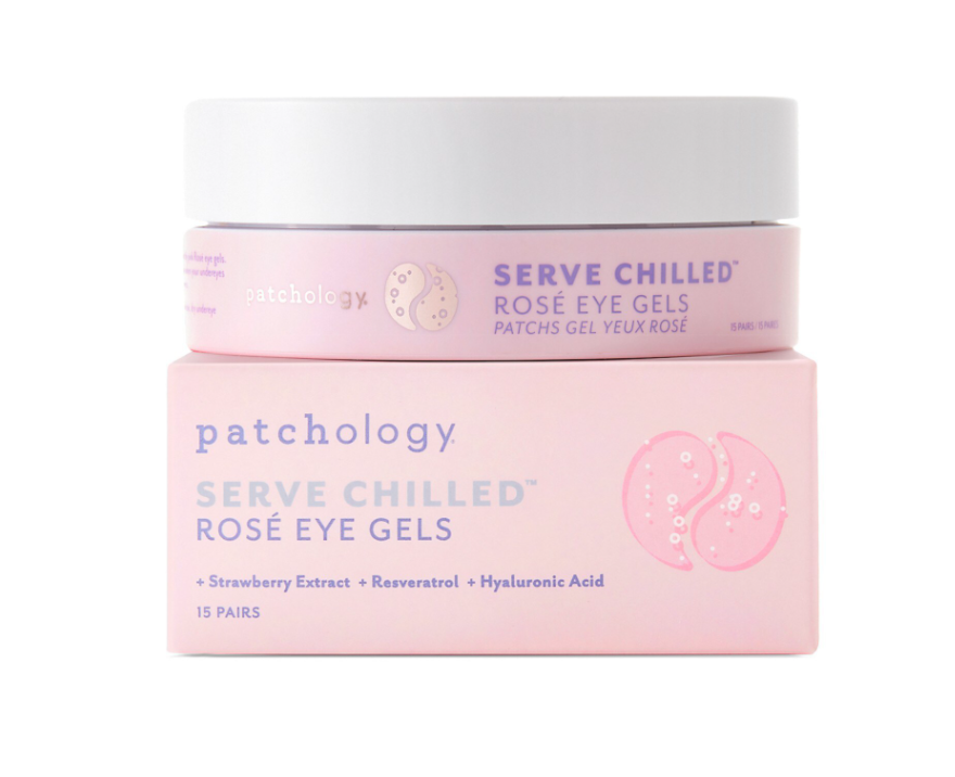 Patchology Serve Chilled Rosé Eye Gels. Image via The Bay.