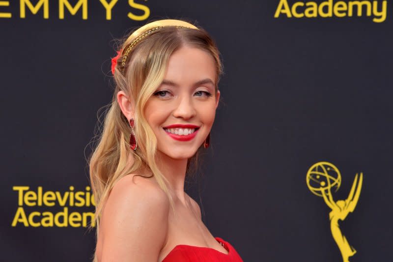 Sydney Sweeney stars in the romantic comedy "Anyone But You." File Photo by Jim Ruymen/UPI