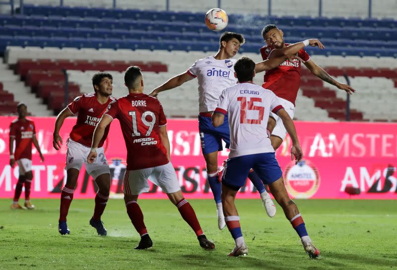 Copa Libertadores - Cuartos de final - Partido de vuelta - Nacional-River Plate