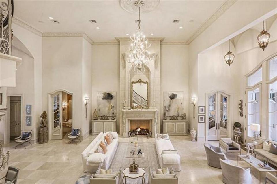 The luxurious property in Metairie was recently listed for $16.9 million.