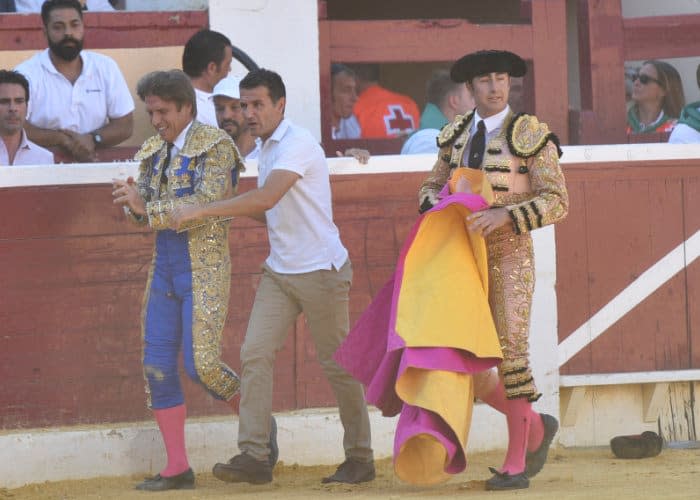 Accidente de Manuel Díaz en Huesca 