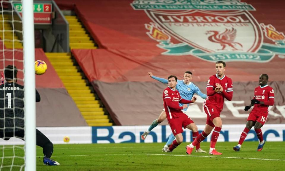 Foden scores City’s fourth late on.