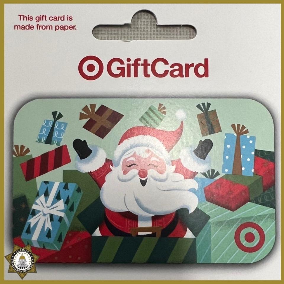 Authorities have issued a warning to those purchasing gift cards from retailers and have advised them to exercise caution while buying and observe any signs of tampering such scuff marks or scratches near the bar code on the back of the card.