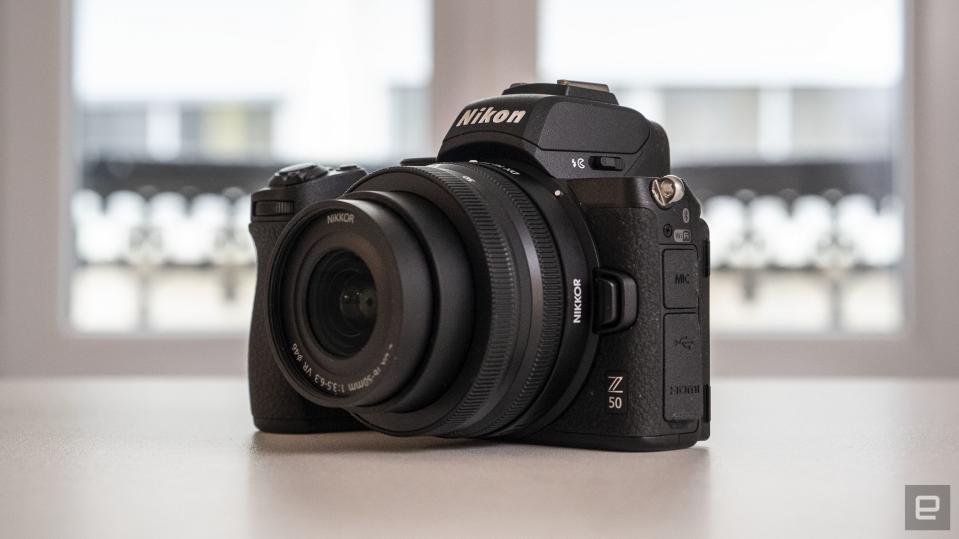 Nikon Z50 APC mirrorless camera review